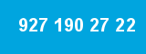 927 190 27 22
